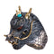 Handmade dragon ring As shown