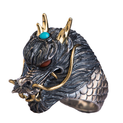 Anillo de Dragón Artesanal - Image 5