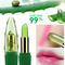 Bálsamo Labial Hidratante con Aloe Vera y Efecto Color Cambiante