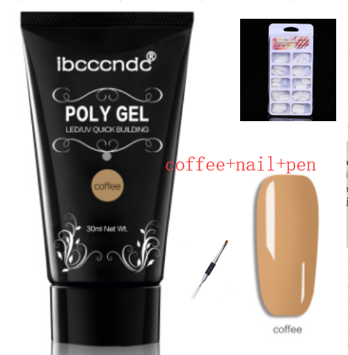 Extensión de Uñas con Pegamento de Cristal - Aplicación Rápida e Indolora - Image 6