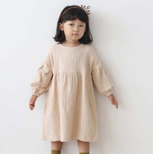 Vestido Princesa Manga Larga Linterna - Image 3