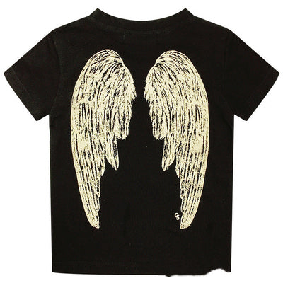 Camiseta Infantil con Alas de Ángel - Image 3