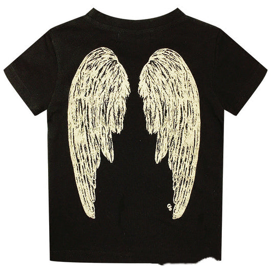 Camiseta Infantil con Alas de Ángel - Image 3