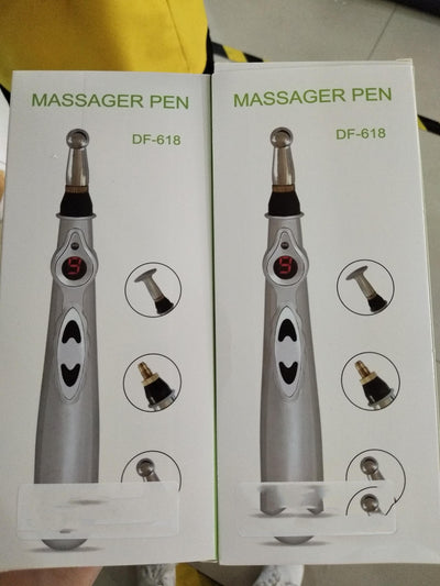 Masajeador Percutivo Profesional de Alta Frecuencia
