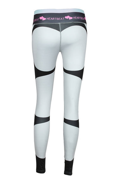 Leggins de Yoga con Estampado Patchwork - Image 7
