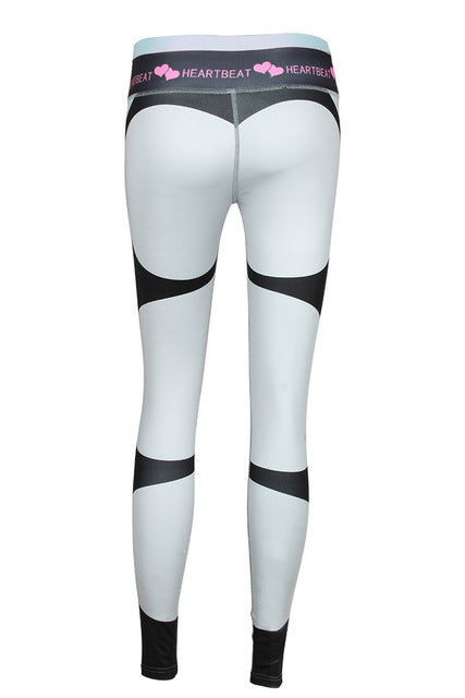 Leggins de Yoga con Estampado Patchwork - Image 7