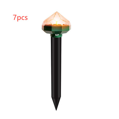 Repelente Solar de Plagas con Lámpara LED - Ahuyentador para Jardín - Image 13