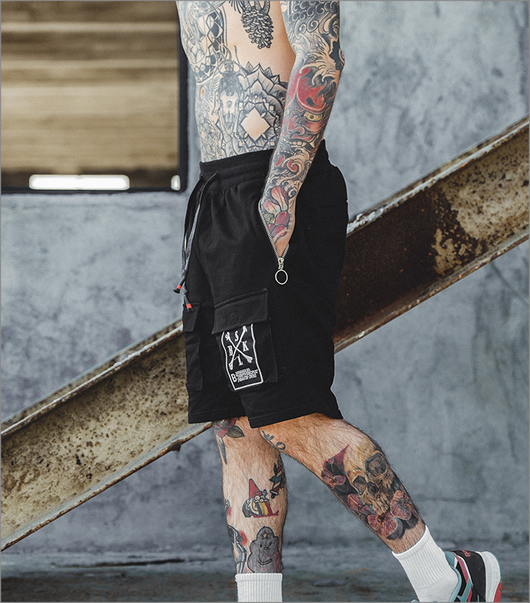 Shorts Hip Hop Urbano - Image 9