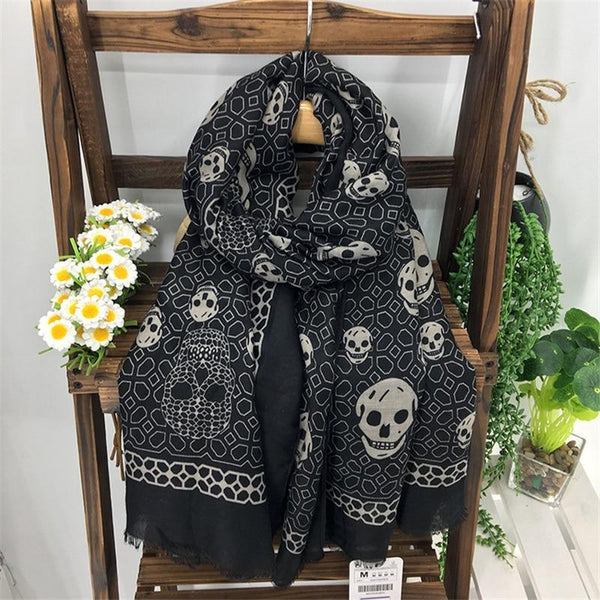 Pañuelo Calavera Estilo