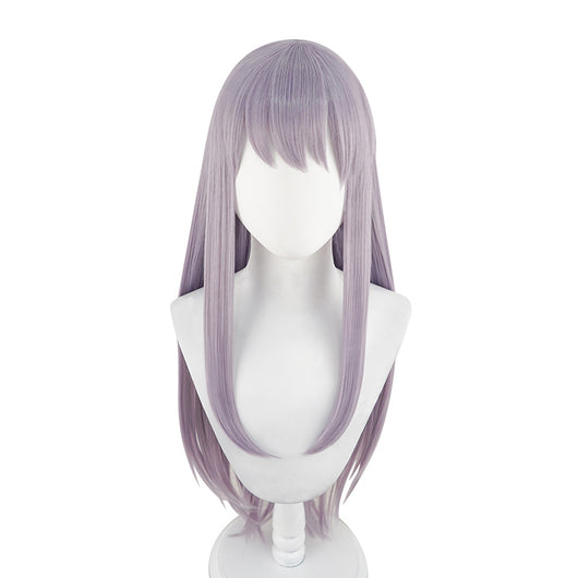 Peluca Cosplay Minato Yu Hina Gris Púrpura - Image 4