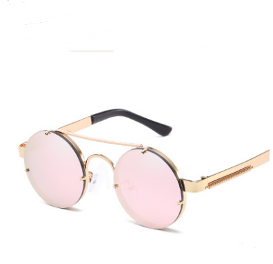 Gafas de Sol Retro Punk con Lentes de Película Color - Image 19