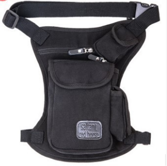 Bolsa Táctica Ares Canvas - Cintura Multifuncional para Hombre y Mujer - Image 4
