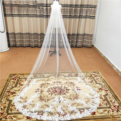 Aplique Hecho a Mano para Velo de Novia - Image 3