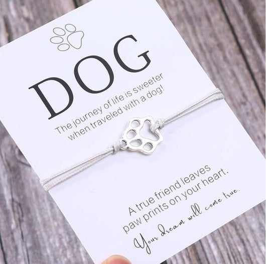 Pulsera de Amistad con Patita de Perro - Regalo para Amantes de Mascotas - Image 14