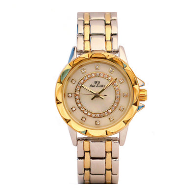 Reloj de Lujo para Mujer con Pulsera de Acero y Diamantes