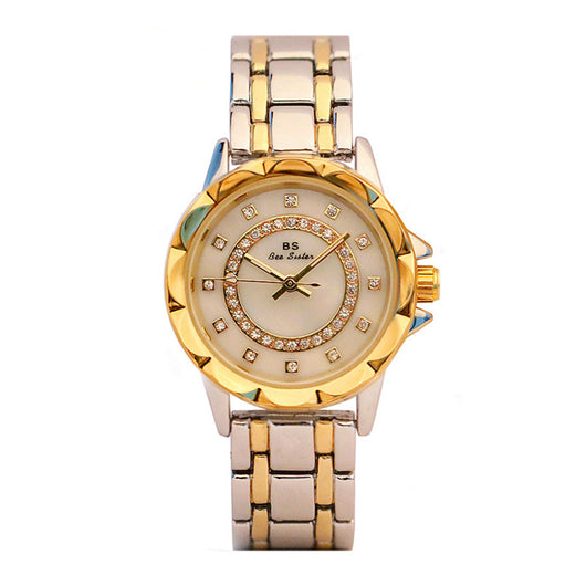 Reloj de Lujo para Mujer con Pulsera de Acero y Diamantes