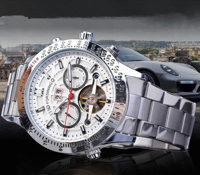 Reloj Automático Tourbillon Multifuncional de Precisión - Image 2
