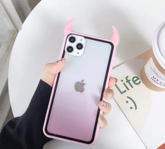 Funda para Teléfono con Cuernos Arcoíris - Image 13