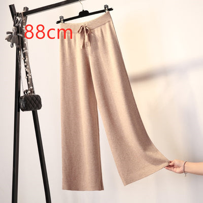 Pantalones Anchos de Punto Grueso - Image 16