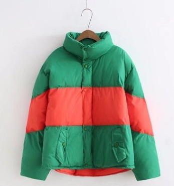 Ropa Cálida de Algodón para Mujer Estilo Coreano - Image 3