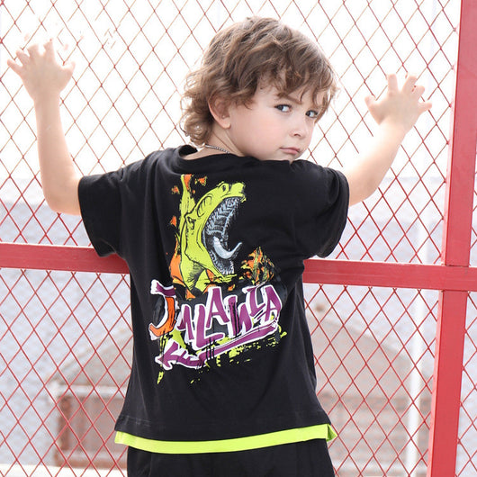 Camiseta de Dinosaurio para Niño - Manga Corta - Image 4