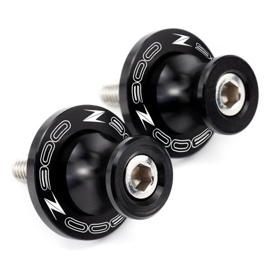 Deslizadores de Brazo Oscilante CNC 8MM para Kawasaki Z900 Z650 - Protección Premium