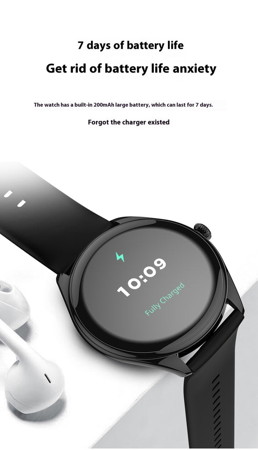 Reloj Inteligente Ultra Delgado 1.43" con Monitor Cardíaco, Oxígeno en Sangre y Llamadas Bluetooth - Image 26