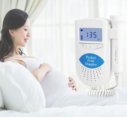 Monitor Doppler Fetal Portátil con Pantalla LCD 2M - Certificado FDA - Image 3
