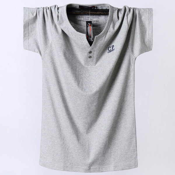 Camiseta Manga Corta Talla Grande para Hombre