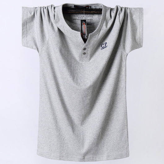 Camiseta Manga Corta Talla Grande para Hombre - Image 2