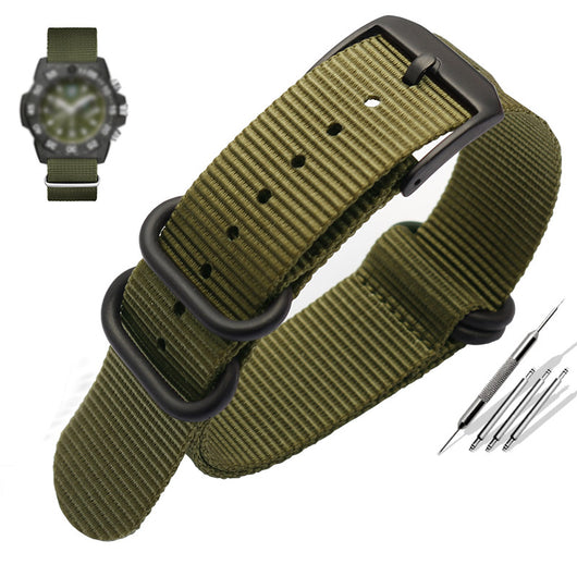 Correa de Reloj Nylon Canvas Impermeable Ghost Water - Image 3