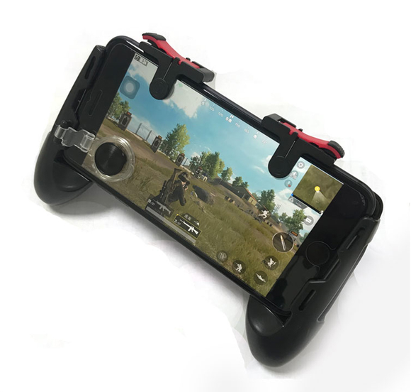 Controlador de Juego 4 en 1 para PUBG Mobile - Disparador Auxiliar D9