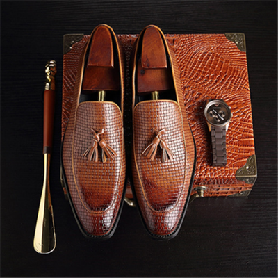 Mocasines Britstar Squared - Elegancia Geométrica - Image 19