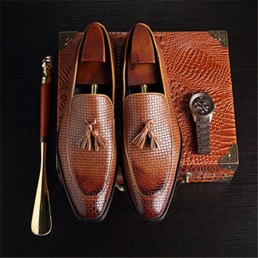 Mocasines Britstar Squared - Elegancia Geométrica - Image 19