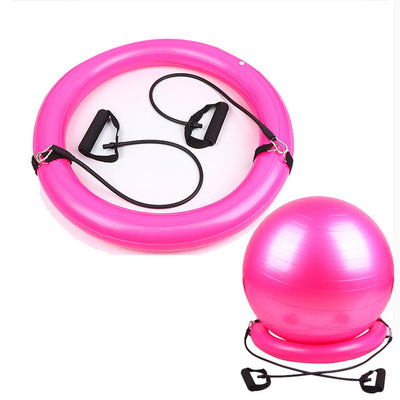 Pelota de Yoga Antiexplosión con Base Fija - Image 8