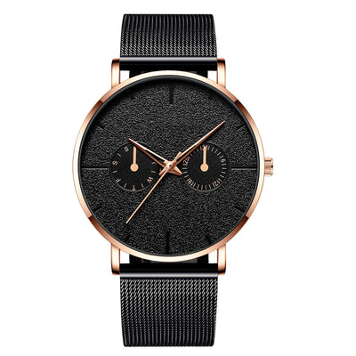 Reloj de Hombre con Malla Metálica - Image 18