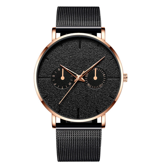 Reloj de Hombre con Malla Metálica - Image 18