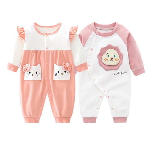 Pack de 2 Monos para Bebé Niña - Jumpsuit Cómodo y Elegante - Image 11