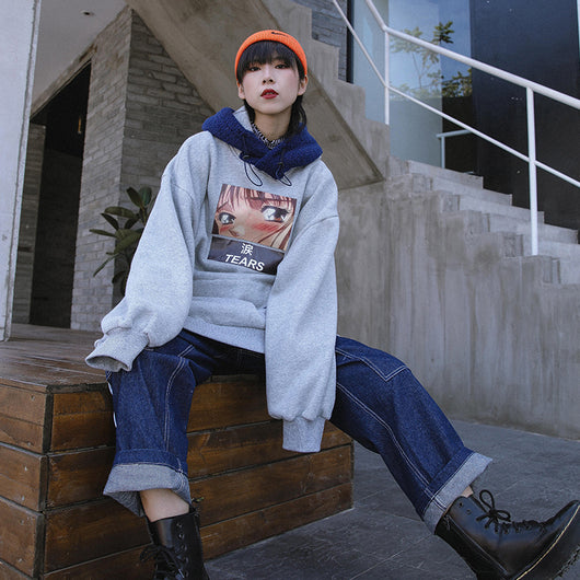 Sudadera Patchwork Multicolor - Image 5