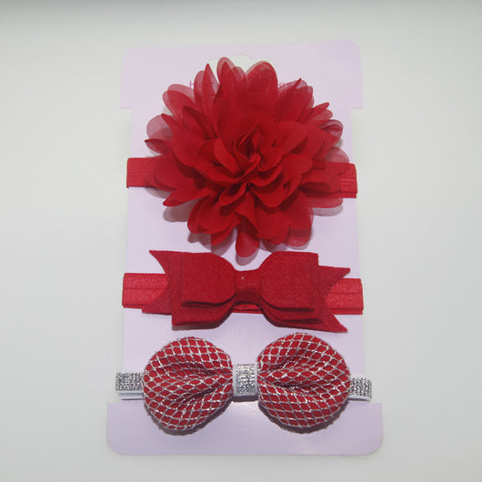 Diadema Floral Coreana con Flores Decorativas - Image 9