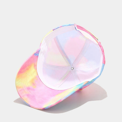 Gorra de Verano Unisex con Diseño Tie-Dye y Graffiti Colorido - Image 6