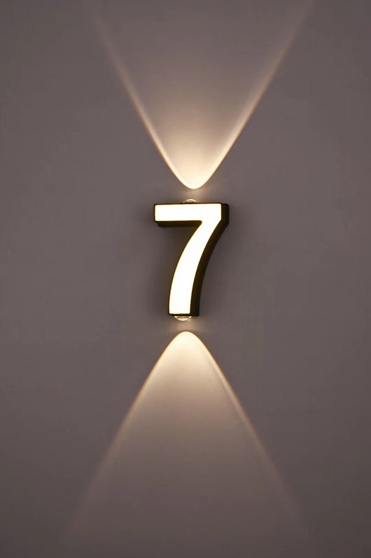 Lámpara de Pared LED Nórdica Minimalista con Display Digital - Image 29