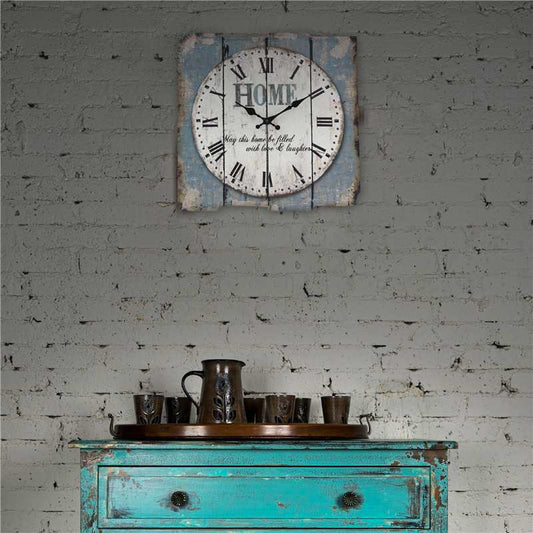 Reloj de Pared Cuadrado Minimalista Europeo - Image 2
