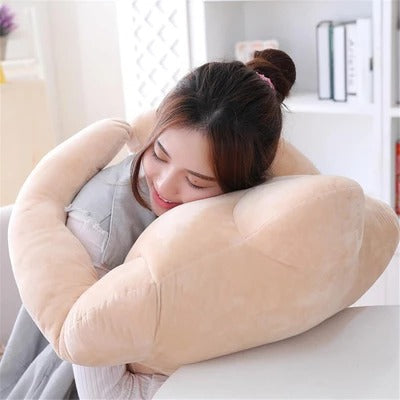 Almohada Abrazo Muscular - Peluche Forma de Brazo de Novio - Image 5