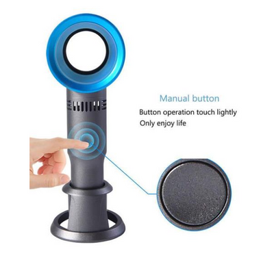 Ventilador Sin Aspas Portátil con Carga USB - Image 12