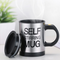 Taza Agitadora Automática de Acero Inoxidable con Motor Eléctrico Rotativo