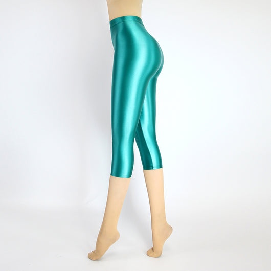 Leggings Deportivos Cortos de Alto Estiramiento para Mujer - Image 12