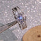 Anillo de Aleación para Parejas - Diseño Reina Ajustable