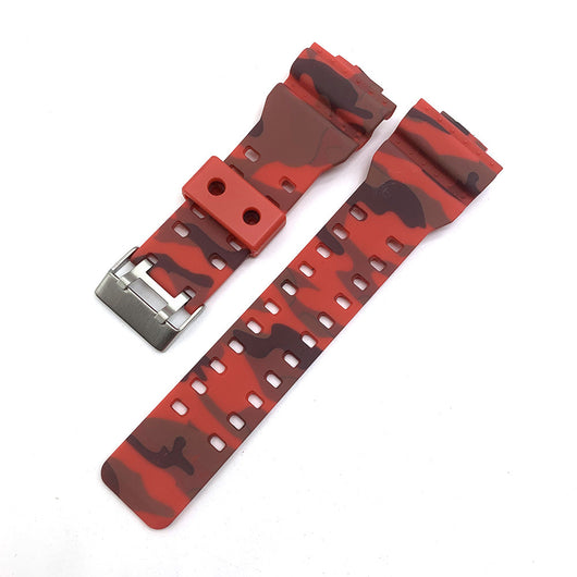 Correa de Camuflaje de Goma para G-Shock - Image 28
