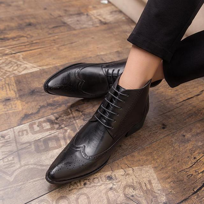 Botas Martin Patterned para Hombre - Estilo y Versatilidad - Image 6